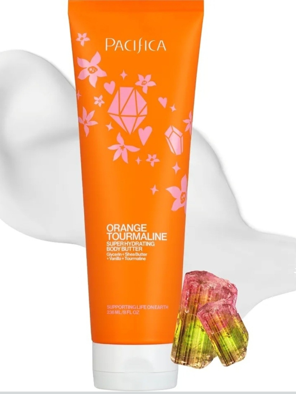 Pacifica Orange Tourmaline Superhydrating Body Butter